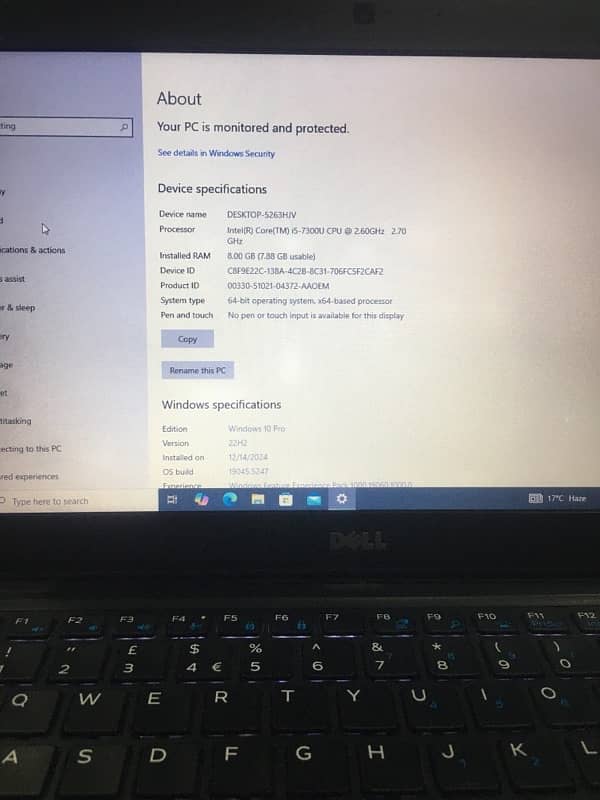 Dell laptop for sale 2