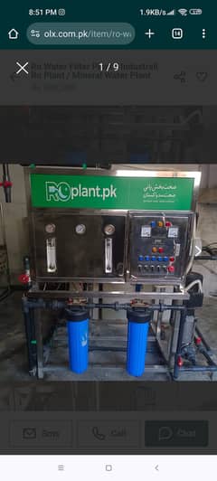 Ro plant