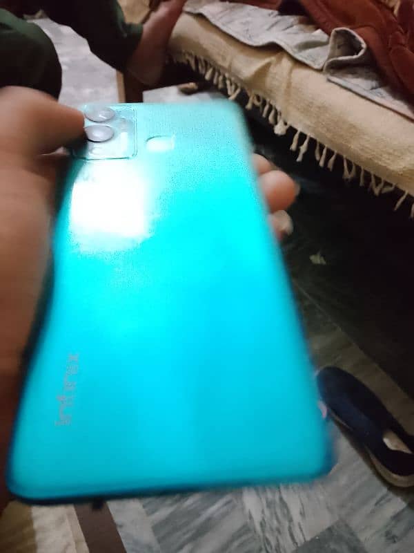 Infinix ho 12 play Thora SA touch tota ha pas Baki original ha 3