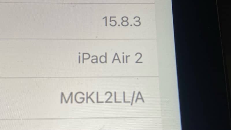 Ipad Air 2 64gb Condition brand new 2