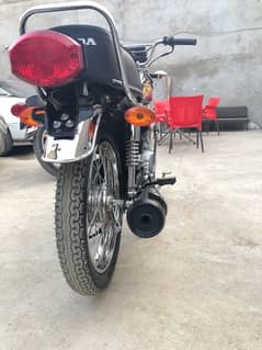 Honda 125 model 2021 10 month