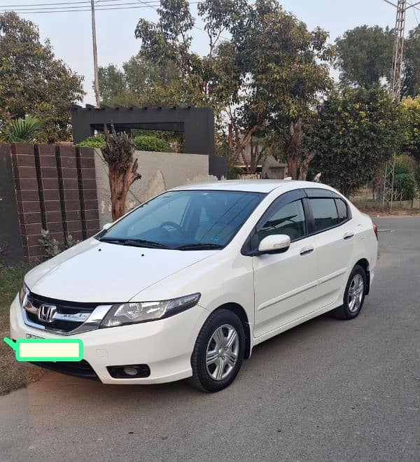 Honda City Aspire 2020 1