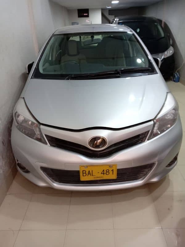 Toyota Vitz 2012 0