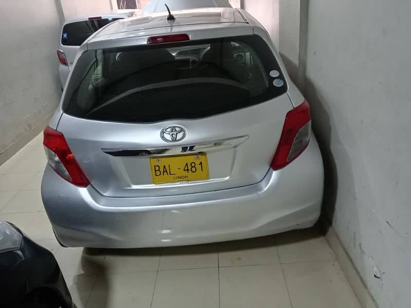 Toyota Vitz 2012 1