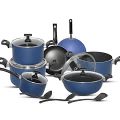 marble coated nonstick set/Cooker for sale