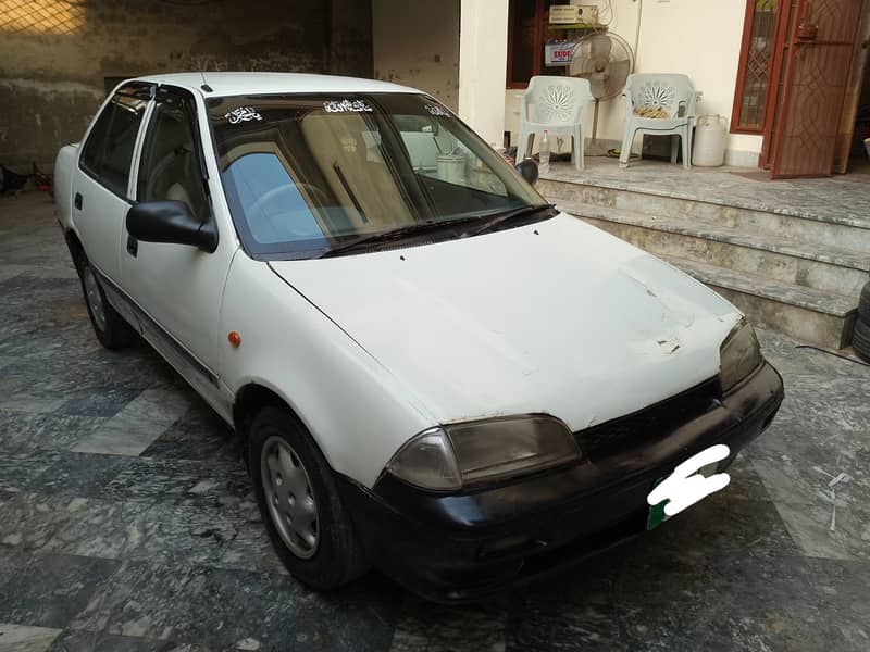 Suzuki Swift 1990 0