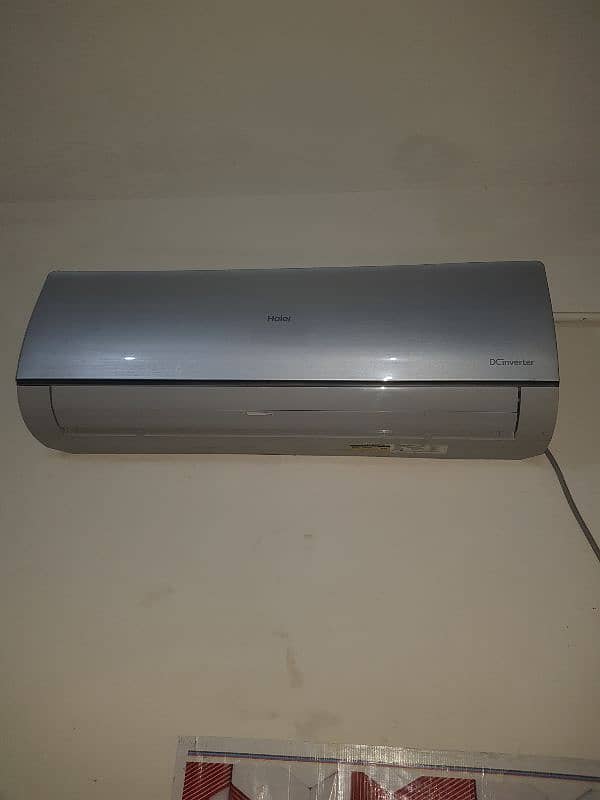 Haier 1.5 ton DC invertor (Only 2 year used) 0