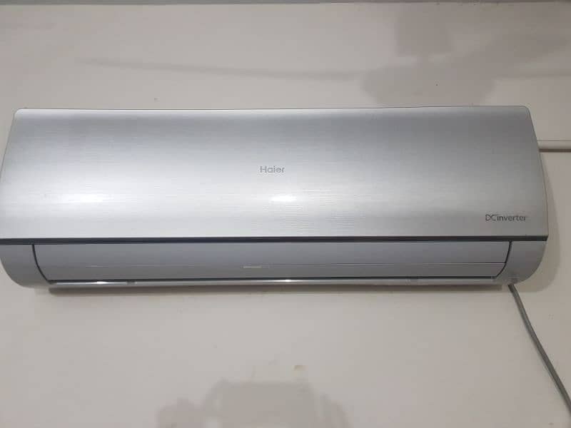 Haier 1.5 ton DC invertor (Only 2 year used) 3