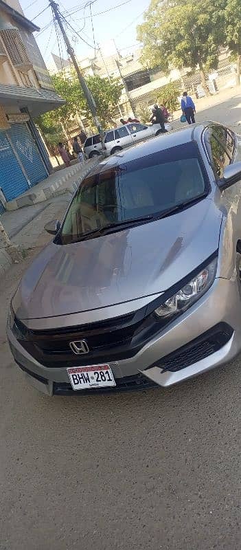 CHonda Civic UG Oriel 1.8 2017 model (Top of the line) 0