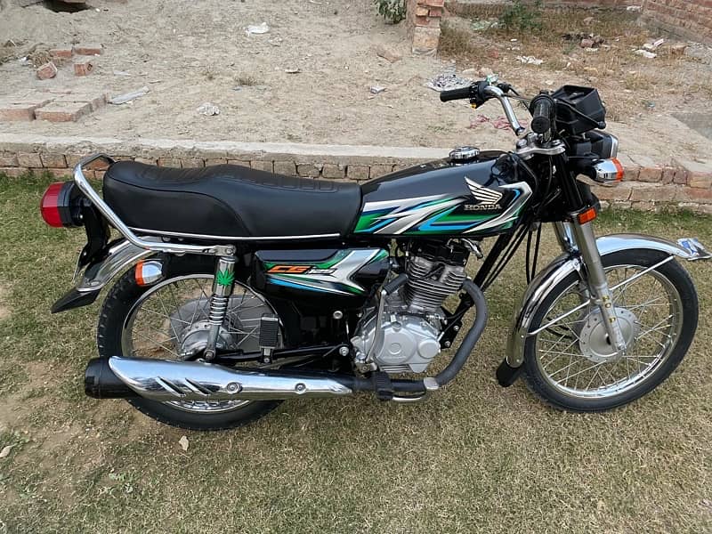 My Honda 125 0