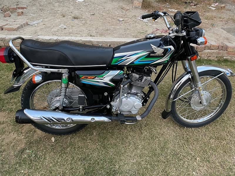 My Honda 125 1