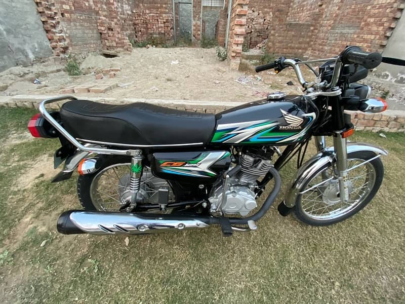 My Honda 125 2