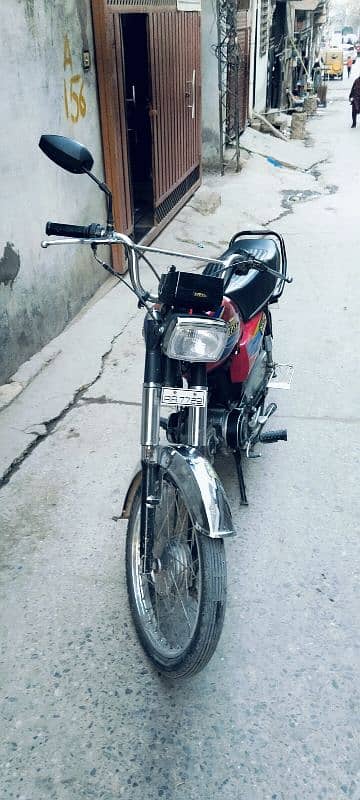 hi speed bike 70 cc 10 by 10 0