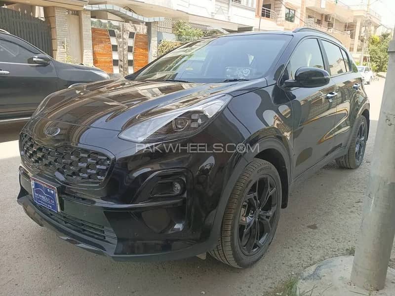 KIA Sportage 2023 5