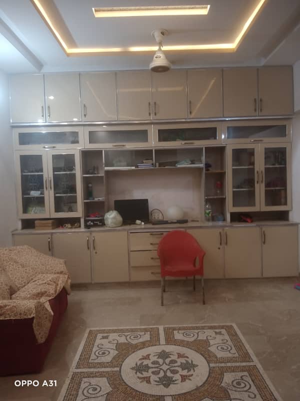 10 Marla ViP Upper Uortion Urgent For Rent in Sabzazar 2