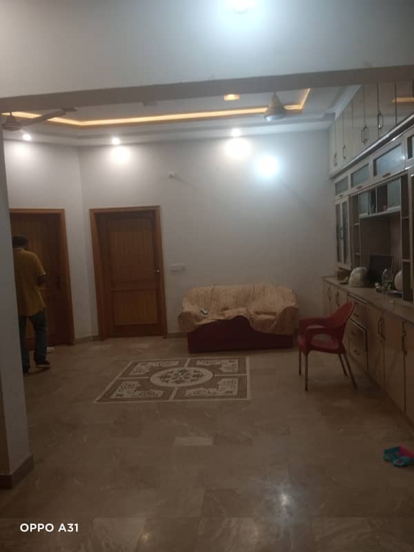 10 Marla ViP Upper Uortion Urgent For Rent in Sabzazar 3