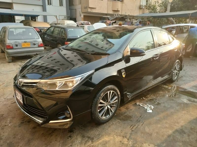 Toyota Corolla Altis 2018 2