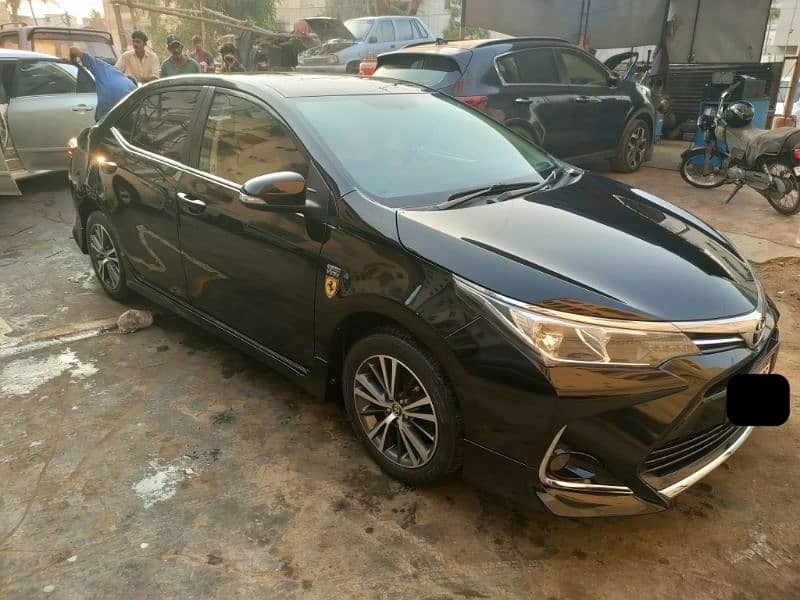 Toyota Corolla Altis 2018 3