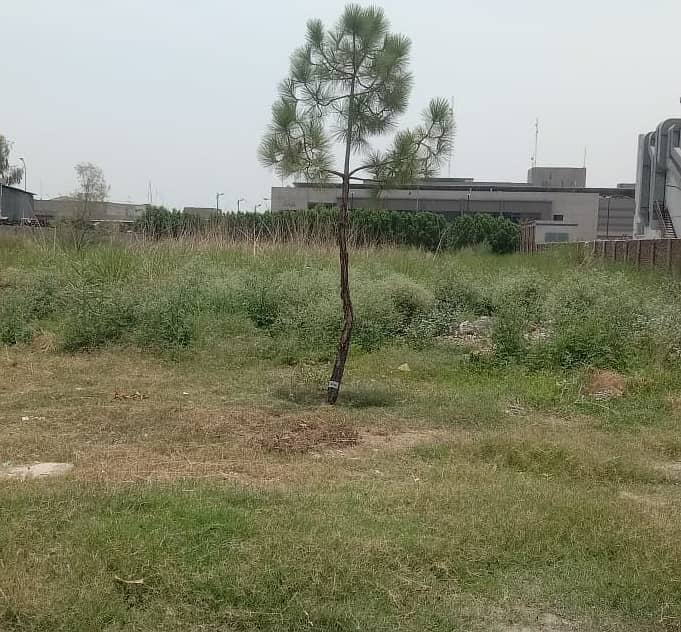 4 kanal Industrial Plot available for sale on Multan road Lahore 2