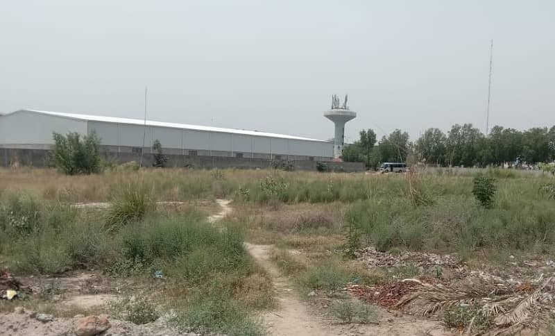 4 kanal Industrial Plot available for sale on Multan road Lahore 5