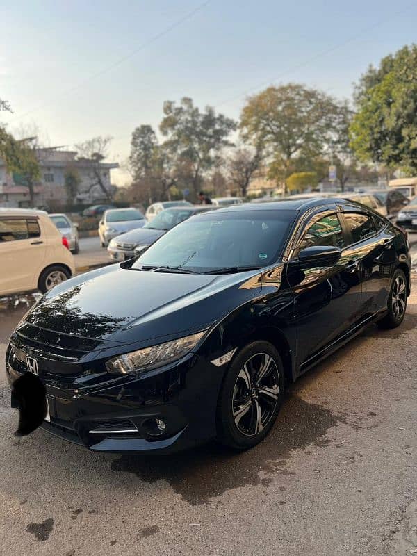 Honda Civic VTi Oriel Prosmatec 2018 brand new Car for sale in Isl 4