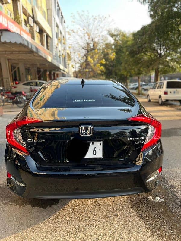 Honda Civic VTi Oriel Prosmatec 2018 brand new Car for sale in Isl 6