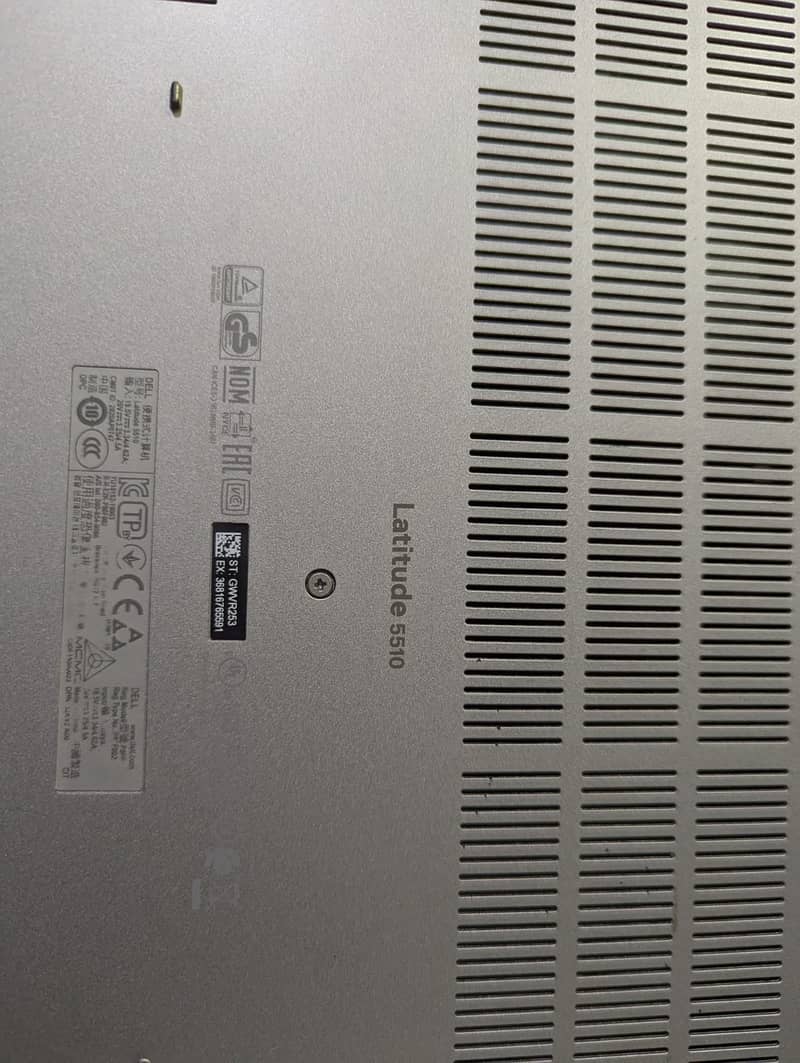 Dell 5510 i5 (10th ) Gen 8 gb 256 ssd complete 2