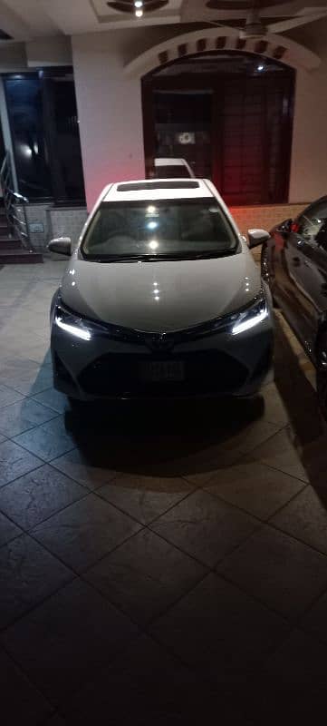 Toyota Altis Grande 2022 11