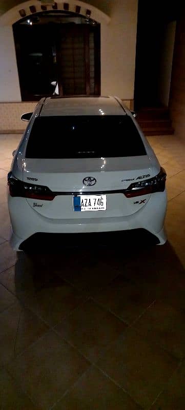 Toyota Altis Grande 2022 14