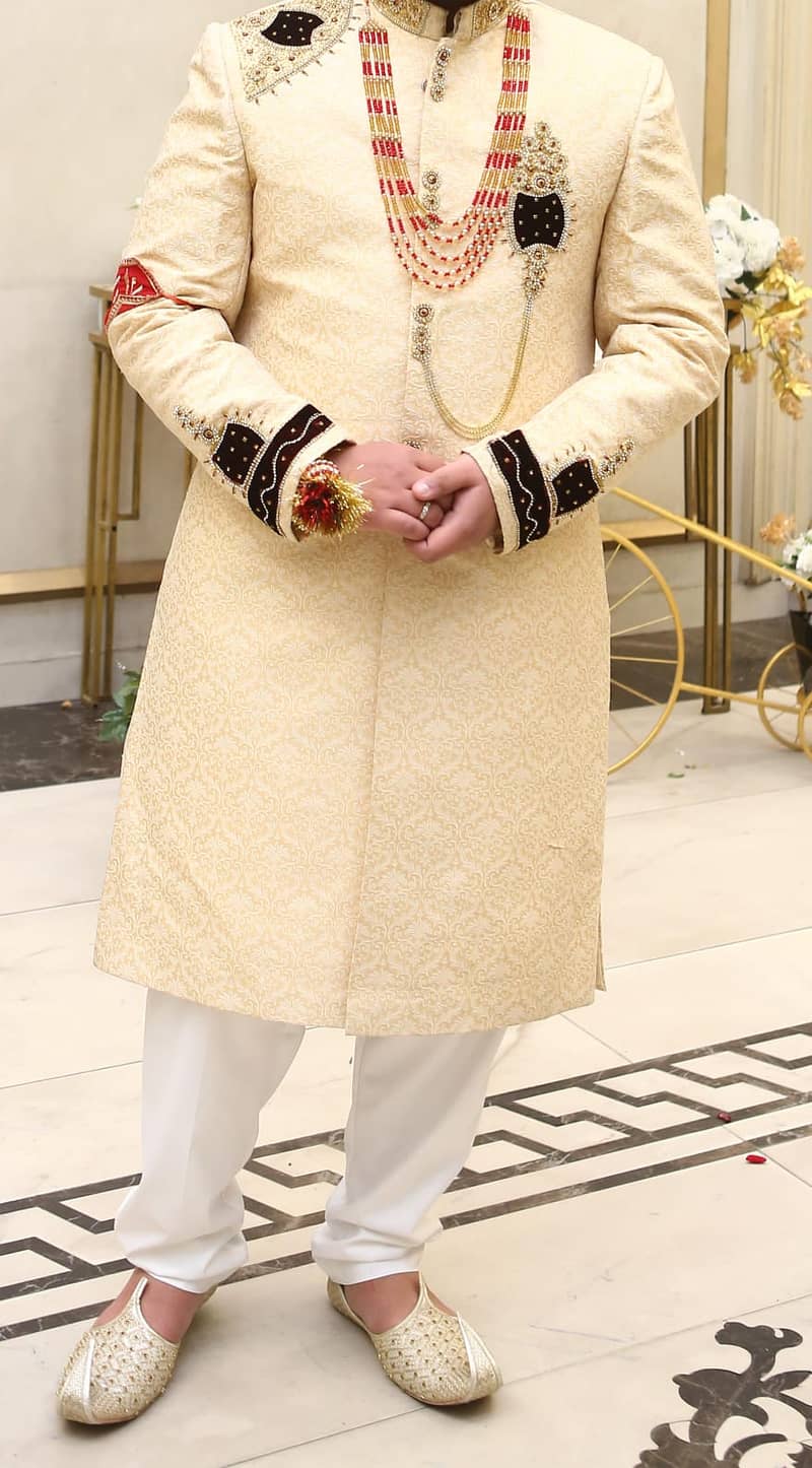 Sherwani / Ghroom sherwani / Desginer sherwani for sale 0