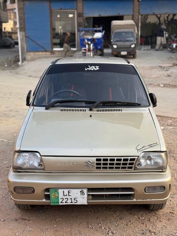 Suzuki Mehran VX 2015 0