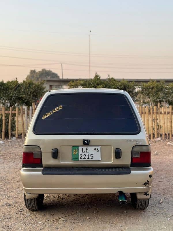 Suzuki Mehran VX 2015 3