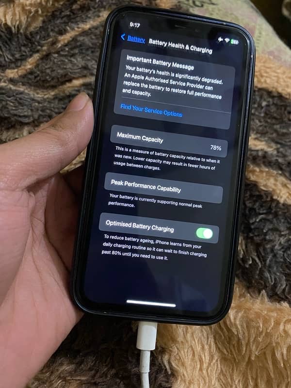 Iphone XR convert in iphone 13 pro Scratch less 7