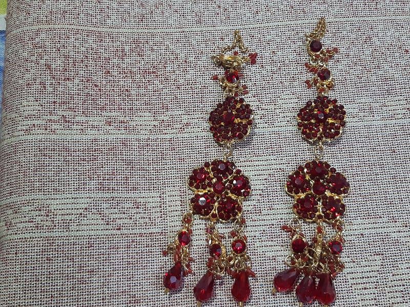 beautiful bridal jewellery set 1