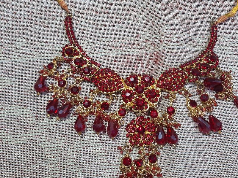 beautiful bridal jewellery set 4