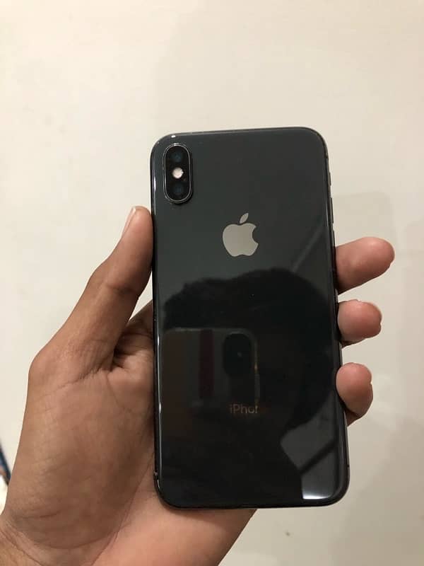 Iphone X 256gb PTA Approved 0