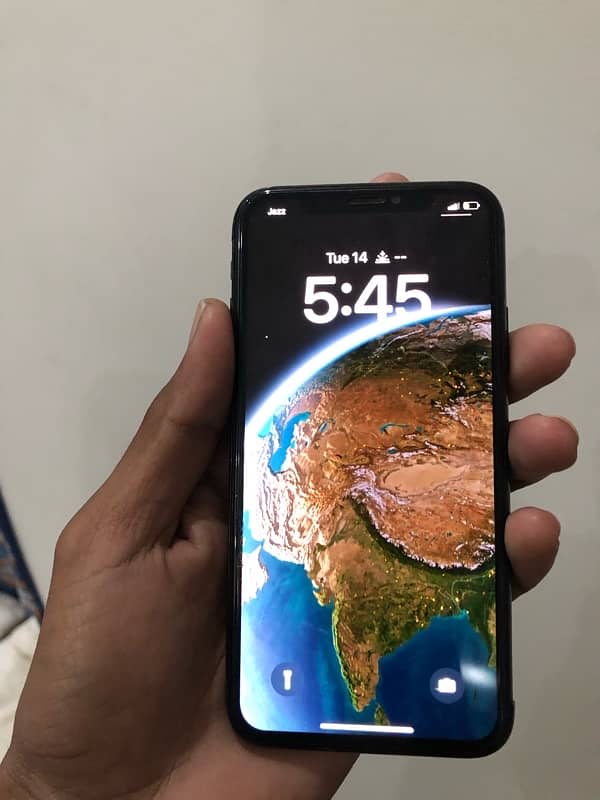 Iphone X 256gb PTA Approved 2