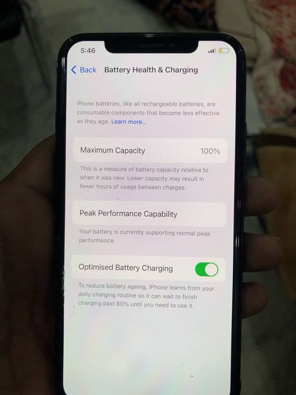 Iphone X 256gb PTA Approved 4