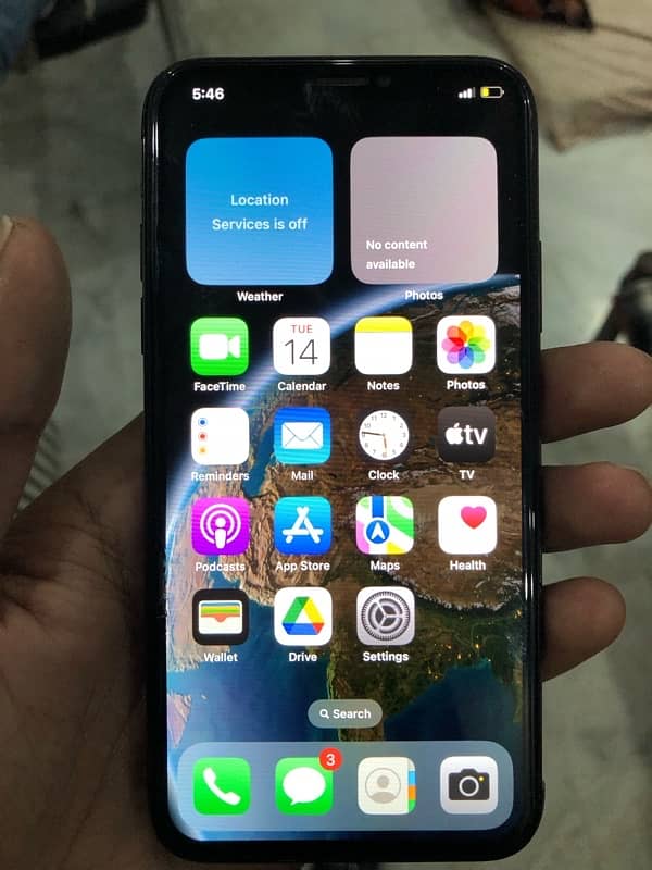 Iphone X 256gb PTA Approved 5