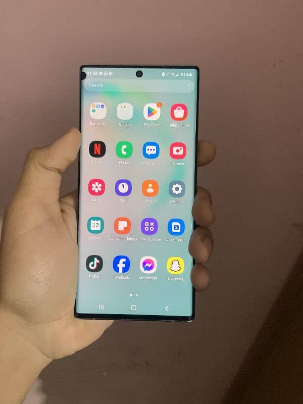 Samsung Note 10 plus 12/256 All ok 7