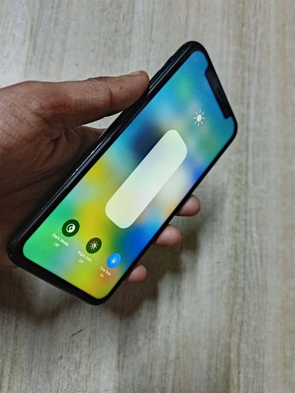 iphone x 64GB Non Pta Face id true tone active 1