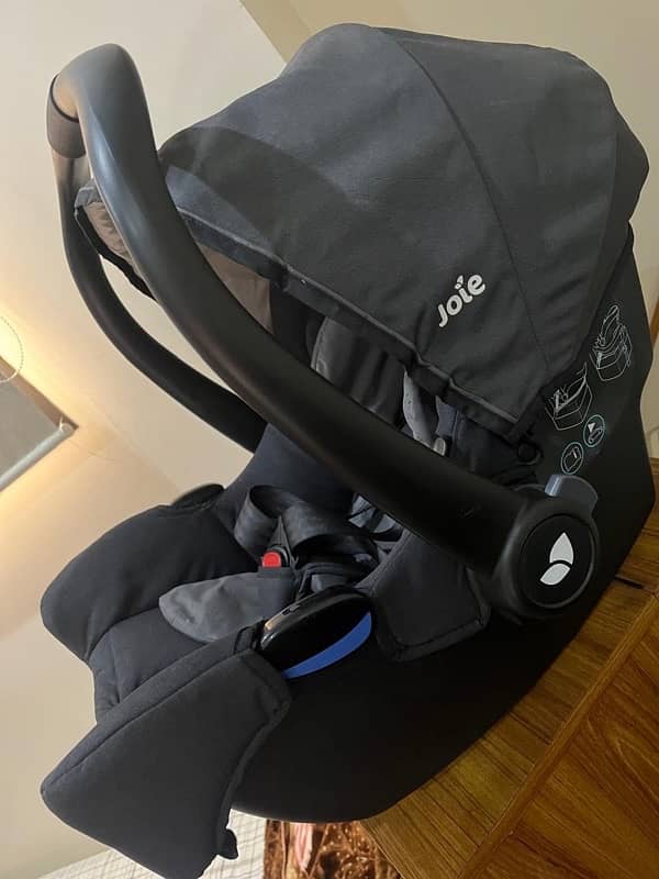 joie car seat 3