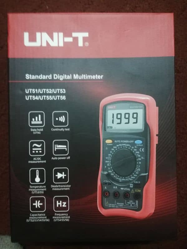 digital meter UT55 NEW 2