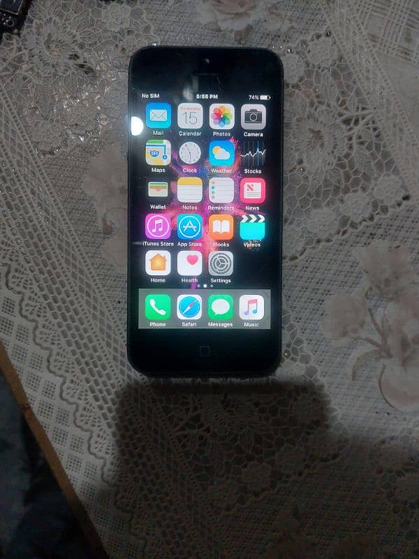 i phone 5 non pta 0