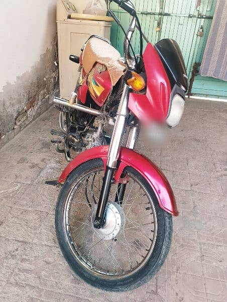 Honda CD 70 Dream Red 3