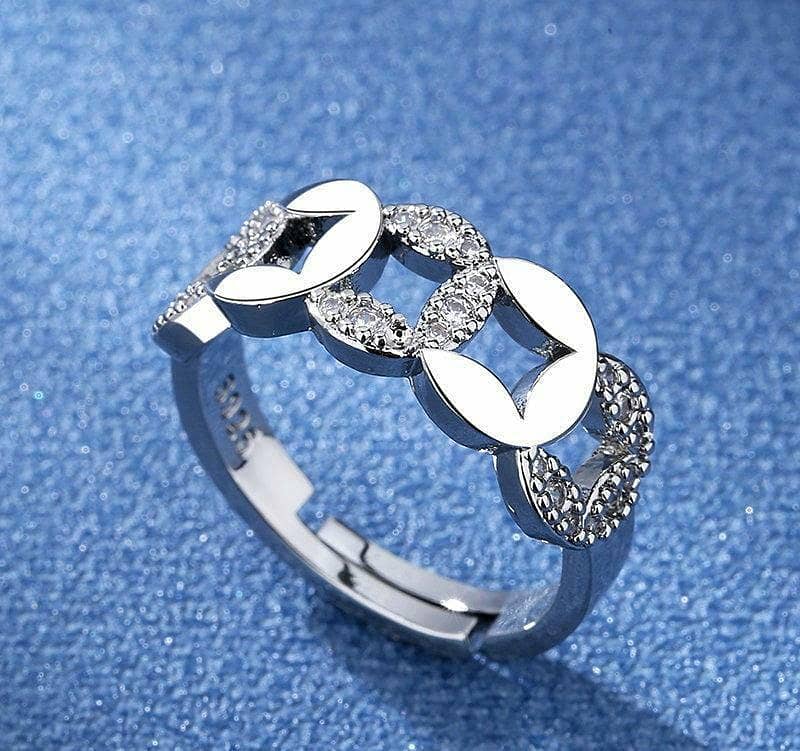 SILVER RINGS/ FOR GIRLS /NEW ARTICLES 2025 0