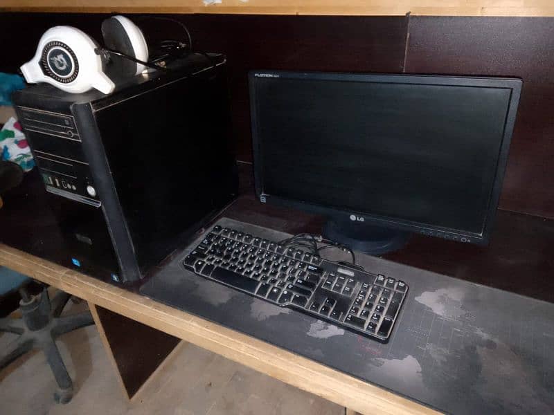 PC + Monitor + Accessories For Sell Urgent 1