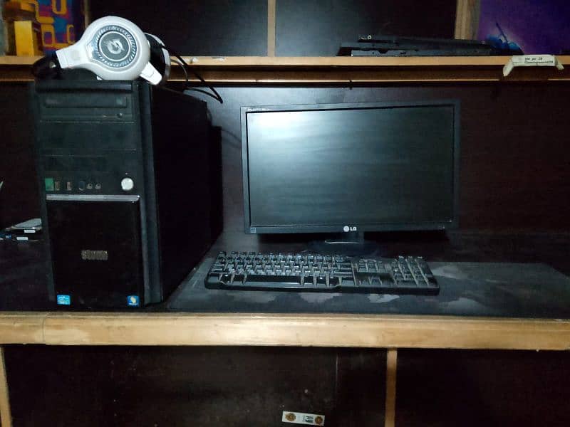 PC + Monitor + Accessories For Sell Urgent 9