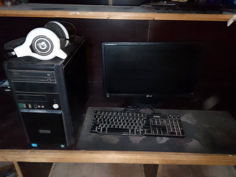 PC + Monitor + Accessories For Sell Urgent 10