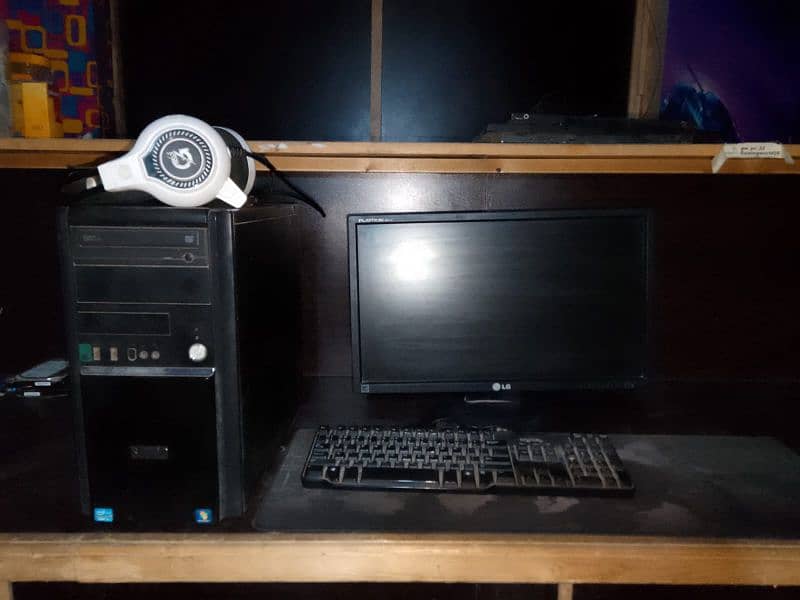 PC + Monitor + Accessories For Sell Urgent 11